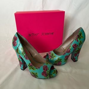 Betsey Johnson heels